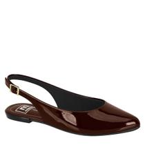 Sapatilha Slingback Moleca Feminina Confortável Leve 5444330