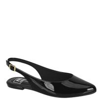 Sapatilha Slingback Moleca Feminina Confortável Leve 5444330
