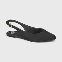 Sapatilha Slingback Moleca Feminina