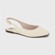Sapatilha Slingback Moleca Feminina