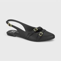 Sapatilha Slingback Moleca Feminina Sapatilha Slingback Moleca Feminina