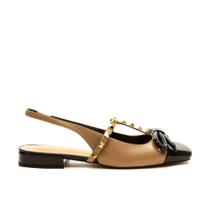 Sapatilha Slingback Preta Cecconello 2486003-3