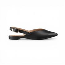 Sapatilha Slingback Preto Vizzano 12061016 Sapatilha Slingback Preto Vizzano 12061016