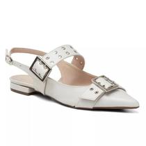 Sapatilha Slingback Rasteira Feminina