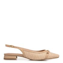 Sapatilha Slingback Trama