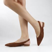 Sapatilha Slingback Sapatilha Slingback