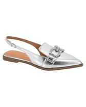 Sapatilha Slingback Vizzano Bico Fino