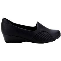 Sapatilha Slip on Feminina Anabela Ultra Conforto Modare 7014.229.14708
