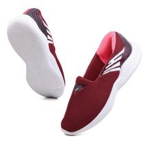 Sapatilha Slip On Feminina Confortável Casual