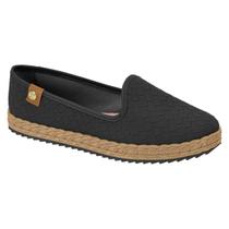 Sapatilha Slip-on Moleca Loafer Feminina 5696.304 Sapatilha Slip-on Moleca Loafer Feminina 5696.304