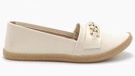 Sapatilha Slipper Feminina Moleca 5287.1011 Sapatilha Slipper Feminina Moleca 5287.1011