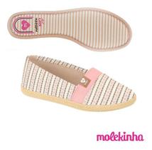 Sapatilha Slipper Infantil Molekinha Sola Corda 2501351