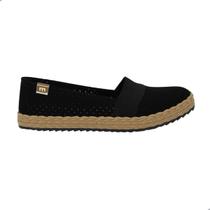 Sapatilha Slipper Moleca Preto