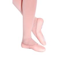 Sapatilha Só Dança Meia Ponta Profissional F-3 Couro