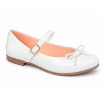 Sapatilha Social Infantil Antiderrapante e Confortável Sapato Festa Meninas