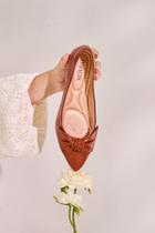 Sapatilha Soft Chic - Marrom