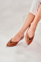 Sapatilha Soft Croco - Marrom Sapatilha Soft Croco - Marrom