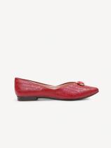 Sapatilha Soft Croco - Vermelha Sapatilha Soft Croco - Vermelha