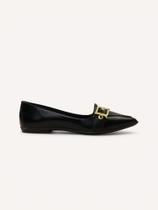 Sapatilha Soft Fivela Preto Sapatilha Soft Fivela Preto