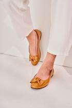 Sapatilha Soft Laço - Caramelo Sapatilha Soft Laço - Caramelo