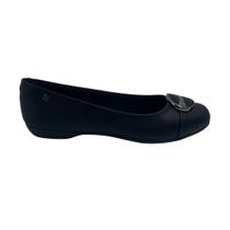 Sapatilha Softli Preta 10417 Super Conforto - Preto 39 Sapatilha Softli Preta 10417 Super Conforto - Preto 39