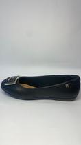Sapatilha softli preta com detalhe dourado super conforto Sapatilha softli preta com detalhe dourado super conforto