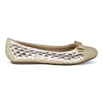 Sapatilha Sua Cia Bico Redondo Casual Feminina Laço Macia