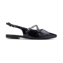 Sapatilha sua cia slingback bico fino ref:8189v25 feminino