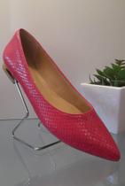 Sapatilha Tabita Couro Cobra Pitaya