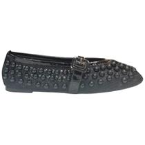 Sapatilha tela verniz preto maithe 52a0092