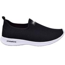 Sapatilha Tenis Calce Facil Slip on Feminina Confortável Sapatilha Tenis Calce Facil Slip on Feminina Confortável