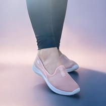Sapatilha Tenis Kepucce Tenis Slip On Caminhada Confortável Leve Feminina Sapatilha Tenis Kepucce Tenis Slip On Caminhada Confortável Leve Feminina