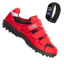 Sapatilha Tênis Mtb Speed Ciclismo Bike Ciclismo Oxy Sport + Relógio - oxy shoes