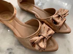 Sapatilha Tira Cobre