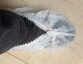 Sapatilha TNT Descartável