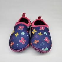 Sapatilha uFrog Infantil Borboletas Azul Sapatilha uFrog Infantil Borboletas Azul