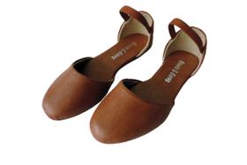 Sapatilha Vegana - Elástico Ocre Sapatilha Vegana - Elástico Ocre