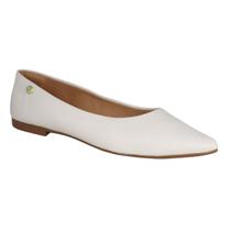 Sapatilha Via Uno Feminina Sapato Bico Fino 866009 Sapatilha Via Uno Feminina Sapato Bico Fino 866009