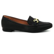 Sapatilha Vizzano 1351.106 Sapato Casual Bico Fino Fivela Feminino