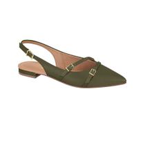 Sapatilha Vizzano Bico Fino Casual Verniz Abertura Feminino Macio Original 1206.296