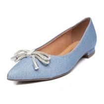Sapatilha Vizzano Feminina Strass 1206.290