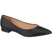 Sapatilha Vizzano Pelica Bico Fino salto Baixo Super Leve e Confortável Feminino 1206.200 (64516)