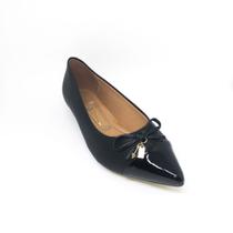 Sapatilha Vizzano Pelica/Verniz Premium Preto