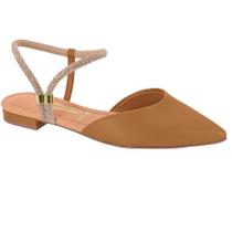 Sapatilha vizzano ponta fina strass ref 1206.1003.29269