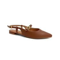 Sapatilha Vizzano Slingback Bico Fino 1206.1009 Mocca
