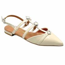 Sapatilha Vizzano Slingback Feminina 1206-1005