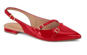 Sapatilha Vizzano Slingback Feminina 1206.296