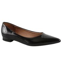 Sapatilha Vizzano Verniz Bico Fino