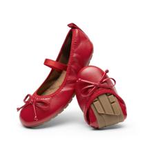 Sapatilhas Bailarinas DREAM PAIRS Vermelhas Tamanho 12 para Meninas Sapatilhas Bailarinas DREAM PAIRS Vermelhas Tamanho 12 para Meninas