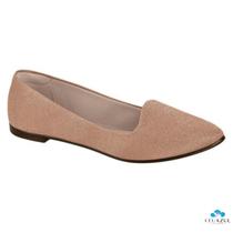 Sapatilhas Casuais Femininas Moleca Queima de estoque